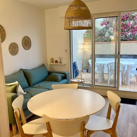 Le Grand Large 3 Pieces En Rez De Jardin, Avec Terrasse Et Acces Direct A La A Pied Le Barcares