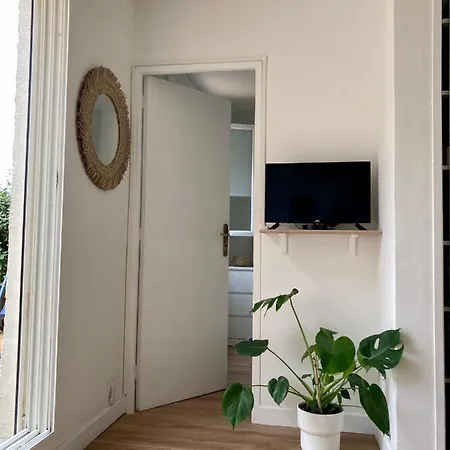 Le Grand Large 3 Pieces En Rez De Jardin, Avec Terrasse Et Acces Direct A La A Pied Apartment